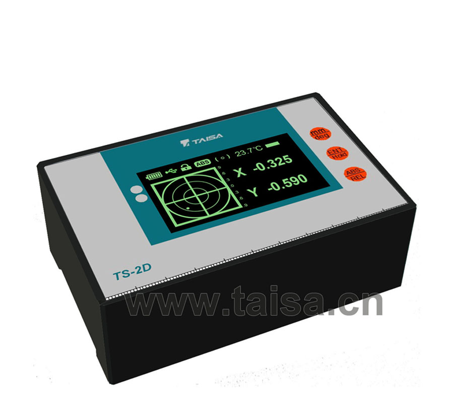 泰萨TS-2D二维,数显,电子水平仪,水平仪,倾角仪,倾斜仪(无线蓝牙/USB/低温)